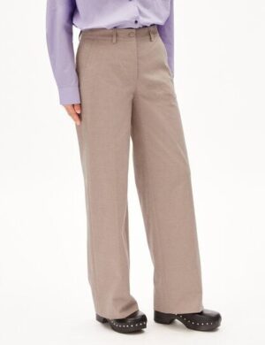 ARMEDANGELS LEANDRAA HANDRAA – Damen Webhose aus Bio-Baumwoll Mix