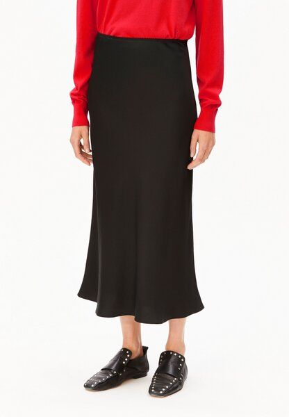 ARMEDANGELS LENOVAA SATIN Damen Webrock aus Naia Renew Mix ARMEDANGELS LENOVAA SATIN Damen Webrock aus Naia Renew Mix