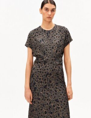ARMEDANGELS LEO BAT WING Damen Webkleid aus LENZING ECOVERO Viskose Mix