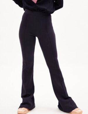 ARMEDANGELS LEYLAARI SLIT HEM - Damen Jerseyhose aus LENZING ECOVERO Viskose Mix
