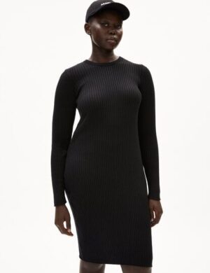 ARMEDANGELS LIAA RN Damen Strickkleid Slim Fit aus Bio-Baumwolle