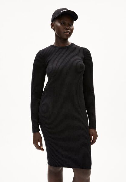 ARMEDANGELS LIAA RN Damen Strickkleid Slim Fit aus Bio-Baumwolle ARMEDANGELS LIAA RN Damen Strickkleid Slim Fit aus Bio-Baumwolle