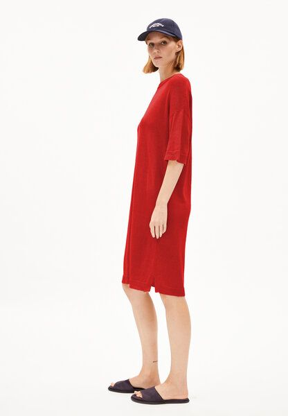 ARMEDANGELS LINAA LINO Damen Strickkleid aus Leinen-Mix ARMEDANGELS LINAA LINO Damen Strickkleid aus Leinen-Mix