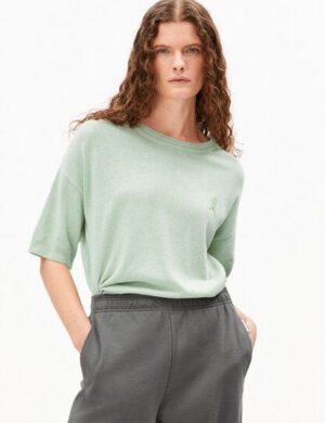 ARMEDANGELS LINEN BLEND Damen Strickshirt aus Leinen-Mix