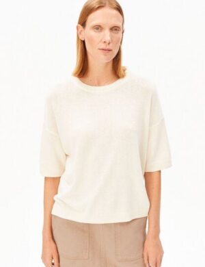 ARMEDANGELS LINEN BLEND Damen Strickshirt aus Leinen-Mix
