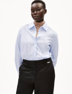 ARMEDANGELS LOUILAA Damen Bluse aus Bio-Baumwolle
