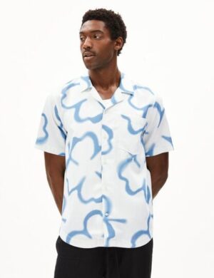 ARMEDANGELS LOVAAR CLOVER Herren Hemd aus TENCEL Lyocell Mix