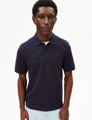 ARMEDANGELS MAARIO Herren Polo aus Bio-Baumwolle
