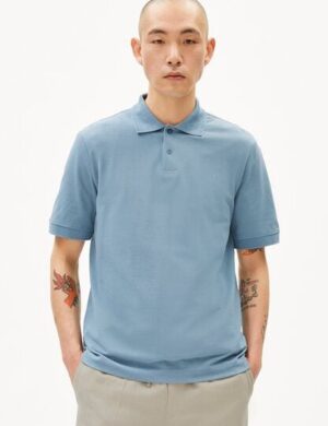 ARMEDANGELS MAARIO - Herren Polo T-Shirt aus Bio-Baumwolle