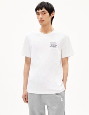 ARMEDANGELS MAARKOS CHANGES Herren Heavyweight T-Shirt aus recyceltem Baumwoll Mix