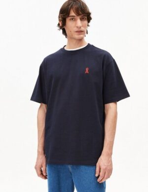 ARMEDANGELS MAARKOS CHANGES Herren T-Shirt aus Bio-Baumwolle