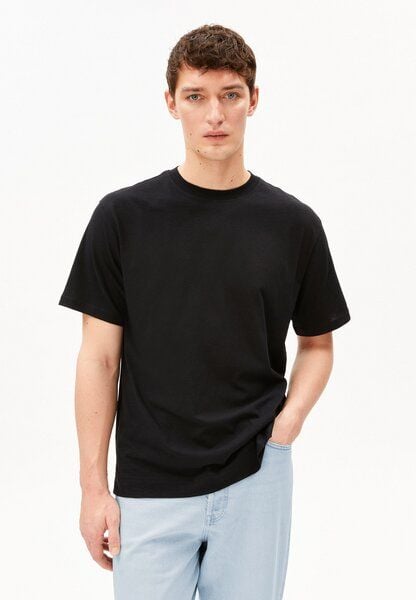 ARMEDANGELS MAARKOS LINEN Herren T-Shirt aus Baumwoll-Leinen-Mix ARMEDANGELS MAARKOS LINEN Herren T-Shirt aus Baumwoll-Leinen-Mix
