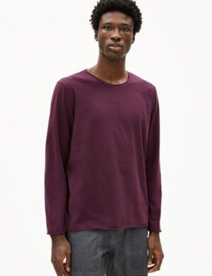 ARMEDANGELS MAARKOS LS BRUSHED Herren Longsleeve aus Bio-Baumwolle