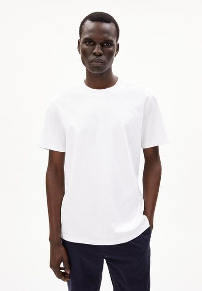 ARMEDANGELS MAARKOS MERC PREMIUM - Herren T-Shirt Relaxed Fit aus Bio-Baumwolle ARMEDANGELS MAARKOS MERC PREMIUM - Herren T-Shirt Relaxed Fit aus Bio-Baumwolle