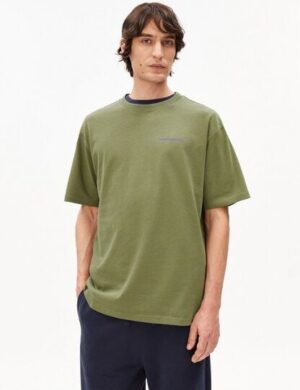 ARMEDANGELS MAARKOS OUTGROWN Herren T-Shirt aus recyceltem Baumwoll Mix