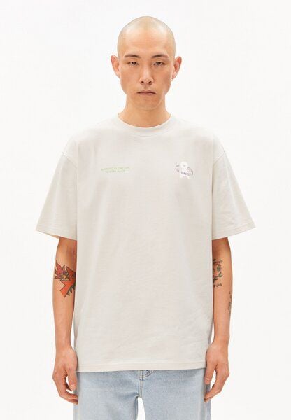 ARMEDANGELS MAARKOS UN-WASTED Herren T-Shirt aus recyceltem Baumwoll Mix ARMEDANGELS MAARKOS UN-WASTED Herren T-Shirt aus recyceltem Baumwoll Mix