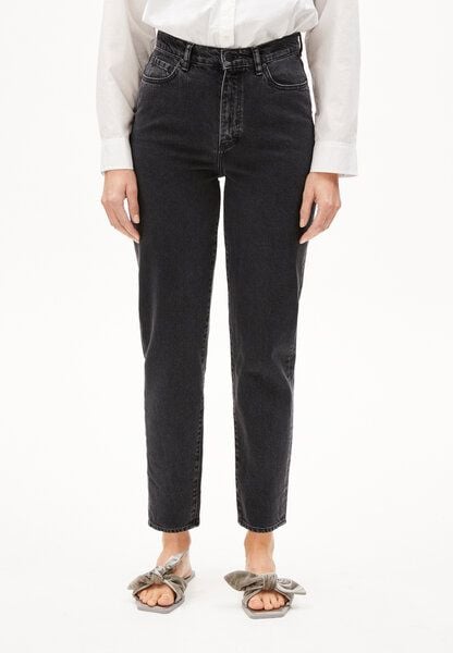ARMEDANGELS MAIRAA - Damen Jeans Mom Fit High Waist Ankle recycelte Baumwolle Non-Stretch ARMEDANGELS MAIRAA - Damen Jeans Mom Fit High Waist Ankle recycelte Baumwolle Non-Stretch