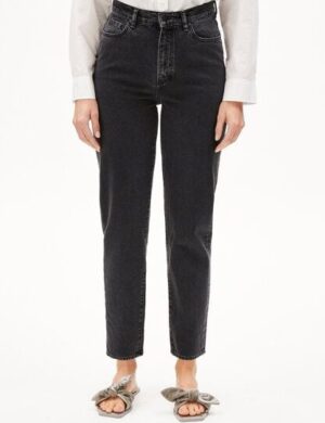 ARMEDANGELS MAIRAA - Damen Jeans Mom Fit High Waist Ankle recycelte Baumwolle Non-Stretch