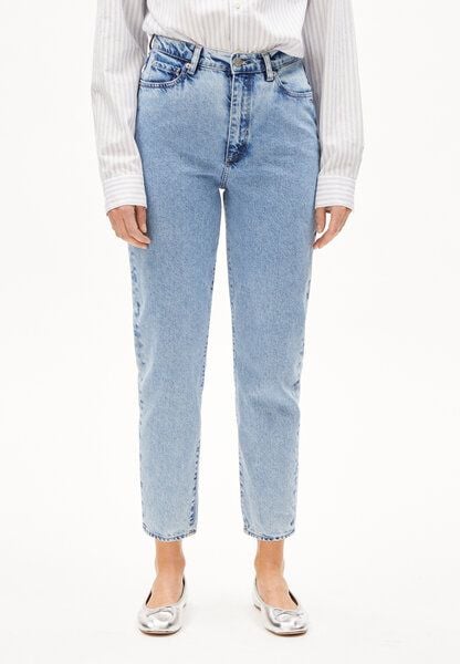 ARMEDANGELS MAIRAA Damen Jeans Mom Fit High Waist Ankle recycelte Baumwolle Non-Stretch ARMEDANGELS MAIRAA Damen Jeans Mom Fit High Waist Ankle recycelte Baumwolle Non-Stretch