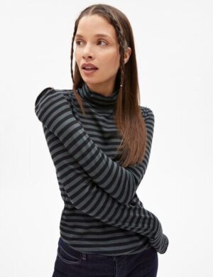 ARMEDANGELS MALENAA STRIPES - Damen Longsleeve aus Bio-Baumwolle