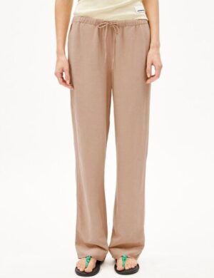 ARMEDANGELS MIOAA LINO Damen Webhose aus Leinen-Mix