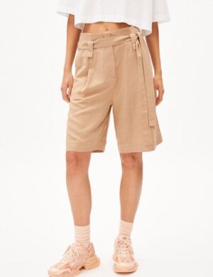 ARMEDANGELS MIRENAA LINO – Damen Shorts aus Leinen-Mix