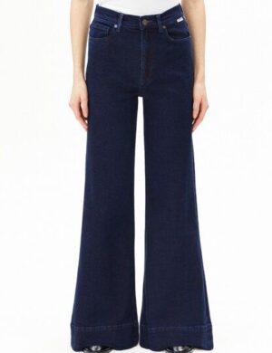 ARMEDANGELS MURLIAA Damen Wide Leg Jeans recycelter Baumwoll Mix