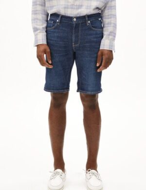 ARMEDANGELS NAAILO Herren Jeans Shorts aus Bio-Baumwoll-Hanf Mix