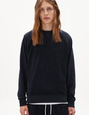ARMEDANGELS NAALO TERRY – Herren Sweatshirt Regular Fit aus Bio-Baumwolle