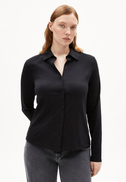 ARMEDANGELS NALAANNIA Damen Bluse aus Bio-Baumwoll Mix ARMEDANGELS NALAANNIA Damen Bluse aus Bio-Baumwoll Mix