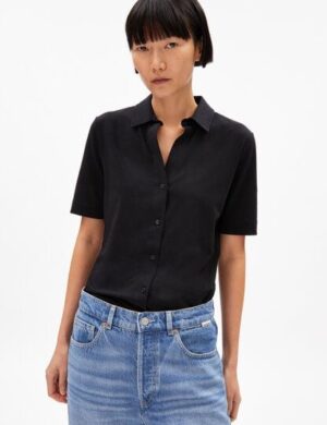 ARMEDANGELS NALITAA BLOUSE Damen Bluse aus Bio-Baumwoll Mix