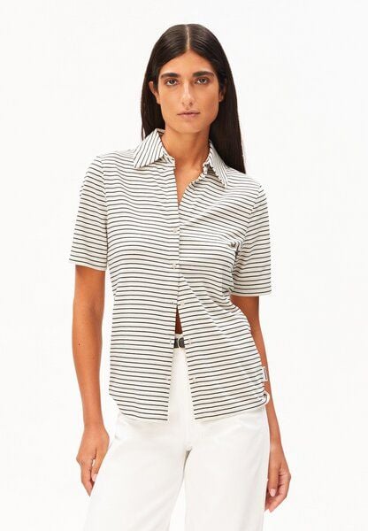 ARMEDANGELS NALITAA STRIPE Damen Bio-Baumwoll Mix ARMEDANGELS NALITAA STRIPE Damen Bio-Baumwoll Mix