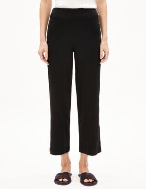 ARMEDANGELS NIANAA RIB Damen Ripp-Jerseyhose aus Bio-Baumwoll Mix