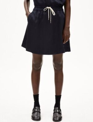 ARMEDANGELS NIKKIAA Damen Webrock aus TENCEL Lyocell