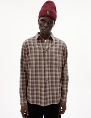 ARMEDANGELS NOAAMOS – Herren Hemd Relaxed Fit aus Bio-Baumwolle