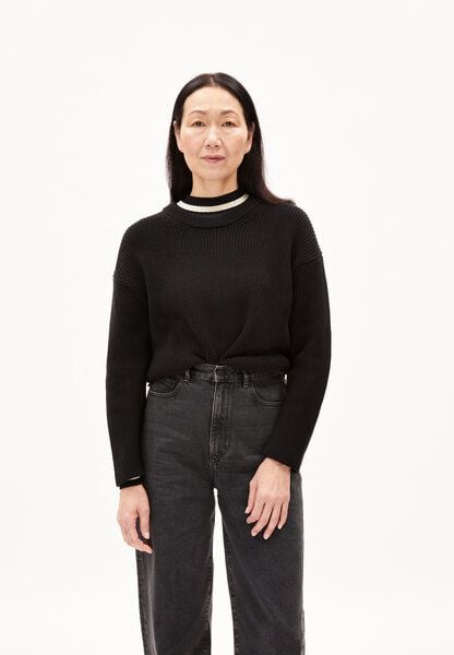 ARMEDANGELS NURIELLAA - Damen Strick Pullover Oversized Fit aus Bio-Baumwolle ARMEDANGELS NURIELLAA - Damen Strick Pullover Oversized Fit aus Bio-Baumwolle