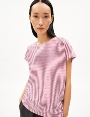 ARMEDANGELS ONELIAA LOVELY STRIPES Damen T-Shirt aus Bio-Baumwolle
