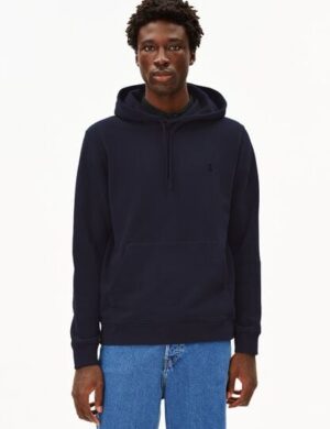 ARMEDANGELS PAARLO FLEECE Herren Sweathoodie aus Bio-Baumwolle