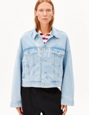 ARMEDANGELS PAASITHE DENIM Damen Jeansjacke aus recyceltem Baumwoll Mix