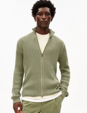 ARMEDANGELS PIGMENT DYE Herren Strickjacke aus Bio-Baumwolle