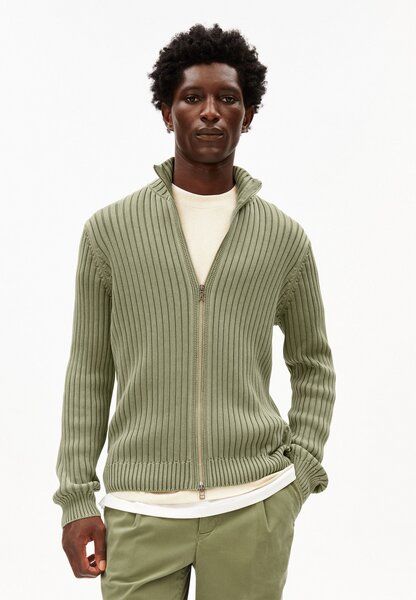 ARMEDANGELS PIGMENT DYE Herren Strickjacke aus Bio-Baumwolle ARMEDANGELS PIGMENT DYE Herren Strickjacke aus Bio-Baumwolle