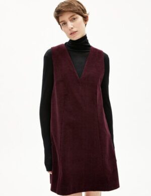 ARMEDANGELS PINAAFO CORDUROY Damen Cordkleid aus Bio-Baumwoll Mix