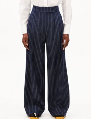 ARMEDANGELS PINSTRIPE KAAYUA Damen Webhose aus TENCEL Lyocell Mix