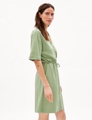 ARMEDANGELS RAUJAA – Damen Webkleid Loose Fit aus LENZING ECOVERO Viskose