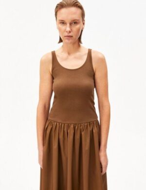ARMEDANGELS RIB Damen Kleid aus Bio-Baumwoll Mix