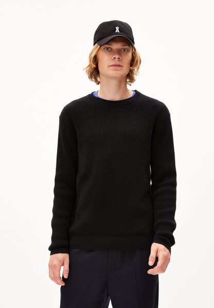 ARMEDANGELS RIBBAA - Herren Pullover Regular Fit aus Bio-Baumwolle ARMEDANGELS RIBBAA - Herren Pullover Regular Fit aus Bio-Baumwolle