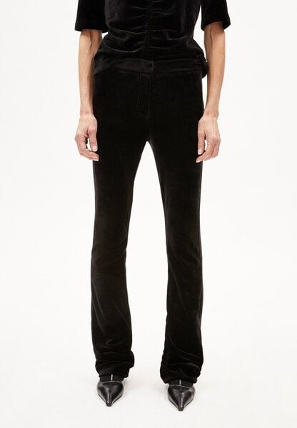 ARMEDANGELS RONJAAL - Damen Jerseyhose aus Samt ARMEDANGELS RONJAAL - Damen Jerseyhose aus Samt