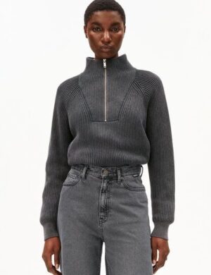 ARMEDANGELS RONYIAAS GMT DYE Damen Pullover aus Bio-Baumwolle