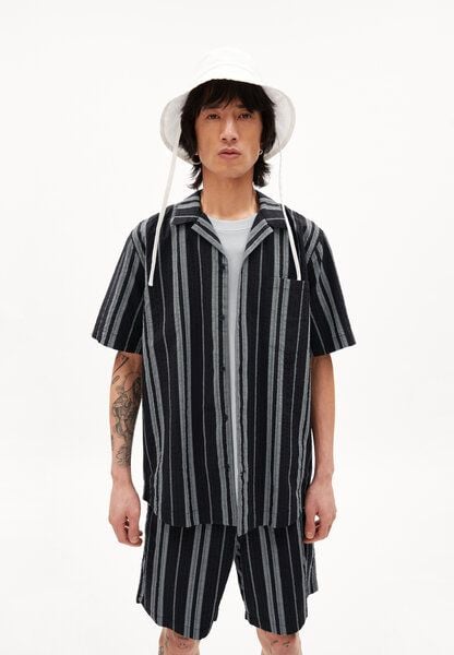 ARMEDANGELS SAABORIAN - Herren Hemd Relaxed Fit aus Bio-Baumwolle ARMEDANGELS SAABORIAN - Herren Hemd Relaxed Fit aus Bio-Baumwolle