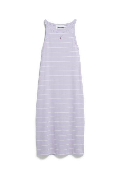 ARMEDANGELS SASINAA FINE STRIPES Damen Ripp-Jerseykleid aus Bio-Baumwoll Mix ARMEDANGELS SASINAA FINE STRIPES Damen Ripp-Jerseykleid aus Bio-Baumwoll Mix